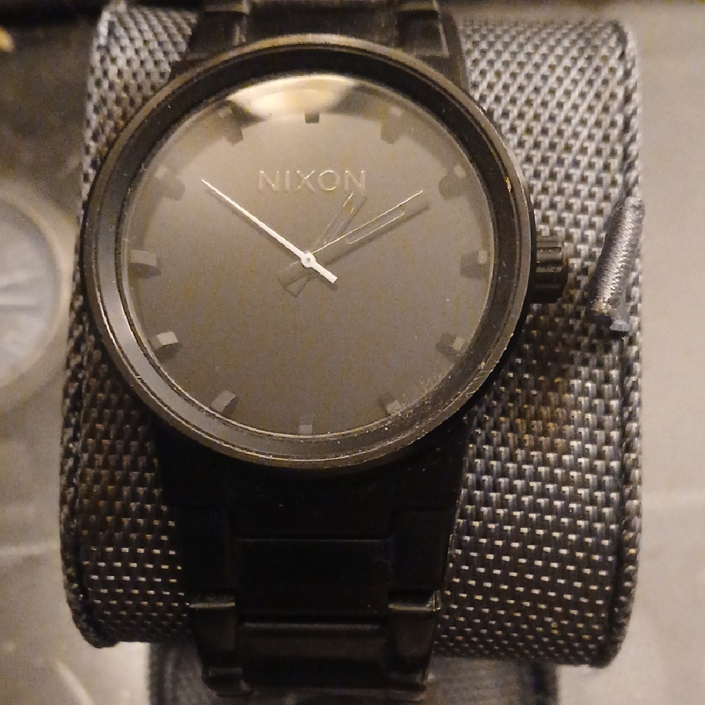 Nixon All-Black Watch